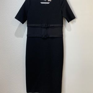 Armani Collezioni Black Dress Size 6